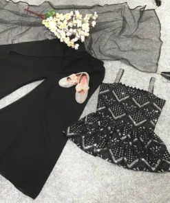 Baby 117 Designer Kid Wear Sharara Suit With Dupatta