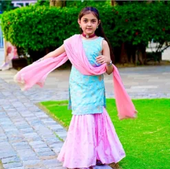 Baby 126 Kid Wear Gharara Suit Latest Collection