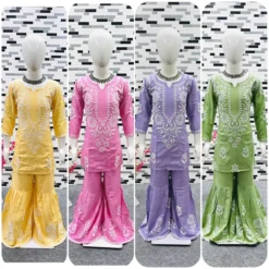 Baby 140 Kid Wear Garara Suit Latest Collection