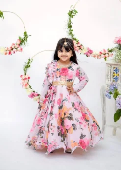 Baby 142 Kid Wear Designer Sharara Suit With Dupatta