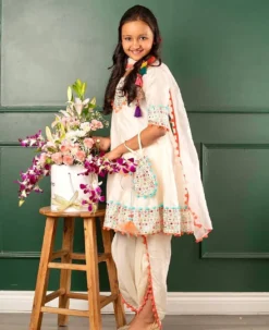 Baby 143 Kid Wear Dhoti Kurti Fancy Collection