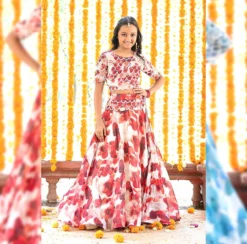 Baby 154 Designer Lehengaa Choli Kid Collection