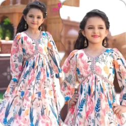 Baby 155 Designer Kid Wear Gown Collection
