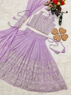 Baby 157 Kid Wear Lehenga Choli With Koti Collection