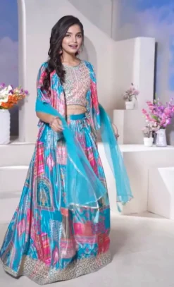 Baby 170 Kid Wear Lehenga Choli With Dupatta