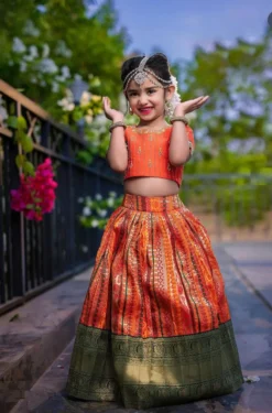 Baby 173 Designer Kid Wear Lehenga Choli