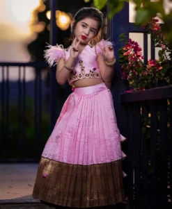 Baby 175 Designer Kid Wear Lehenga Choli