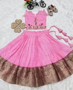 Baby 175 Designer Kid Wear Lehenga Choli
