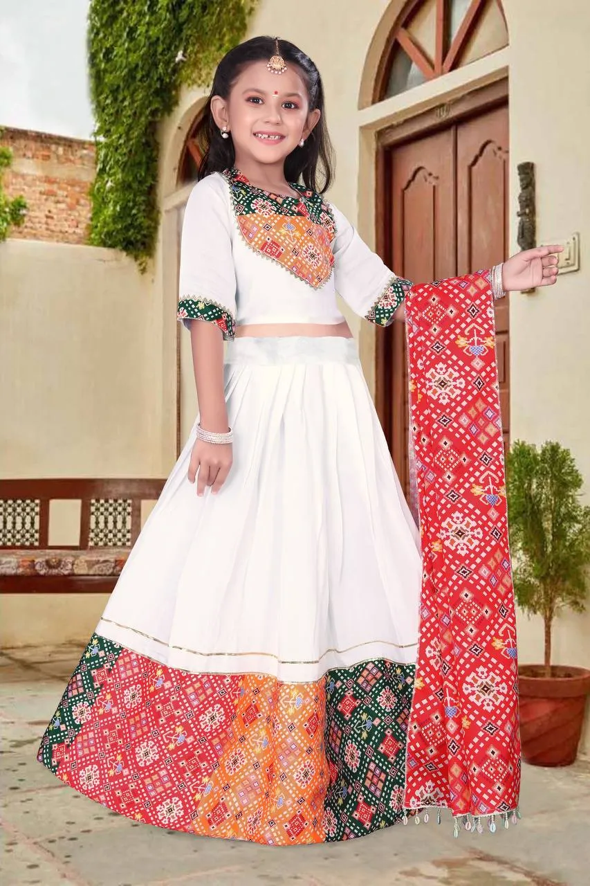 Kids outlet Navratri Lehnga choli