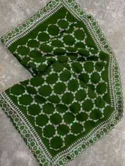 Bhagwati 111 Georgette Sequence Work Party Wear Saree