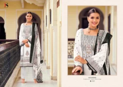 Deepsy Black Beauty Chiffon Dupatta Pakistani Suit Collection
