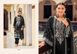 Deepsy Black Beauty Chiffon Dupatta Pakistani Suit Collection