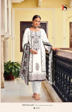 Deepsy Black Beauty Chiffon Dupatta Pakistani Suit Collection