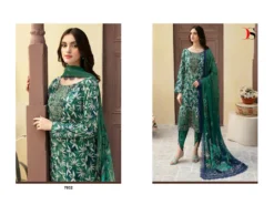 Deepsy Ramsha Rangrez Luxury Lawn 24 Vol 3 Chiffon Dupatta Suit