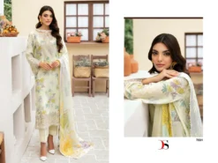 Deepsy Ramsha Rangrez Luxury Lawn 24 Vol 3 Chiffon Dupatta Suit
