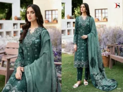 Deepsy Ramsha Rangrez Luxury Lawn 24 Vol 3 Chiffon Dupatta Suit