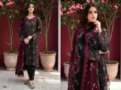 Deepsy Ramsha Rangrez Luxury Lawn 24 Vol 3 Cotton Dupatta Suit