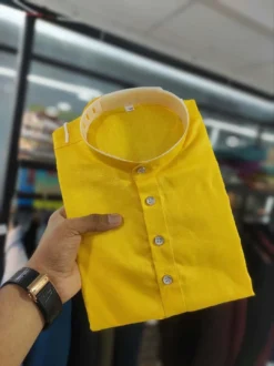 Designer Cotton Slub Kurta Pajama Wholesale Collection