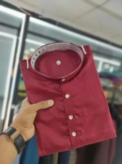 Designer Cotton Slub Kurta Pajama Wholesale Collection