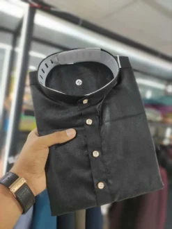 Designer Cotton Slub Kurta Pajama Wholesale Collection