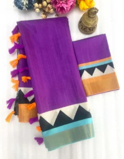 Designer Subh Lilen Saree Stylish Digital Print