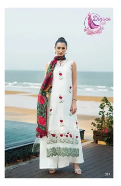 Dinsaa Saira Rizwan Vol 1 Cotton Salwar Kameez Collection