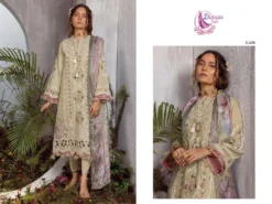 Dinsaa Sana Shafinaz Vol 1 Chiffon Dupatta Pakistani Suit