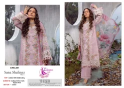 Dinsaa Sana Shafinaz Vol 1 Chiffon Dupatta Pakistani Suit