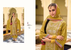 Eba Diva Premium Silk Designer Ready Made Collection