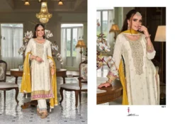 Eba Senisa Premium Silk Embroidered Salwar Suit Collection