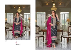 Eba Senisa Premium Silk Embroidered Salwar Suit Collection