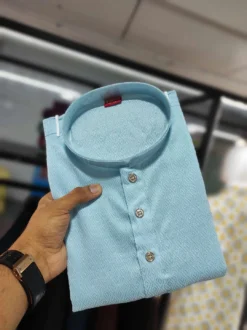 Fighter Soft Silk Mens Kurta Pajama under 1000