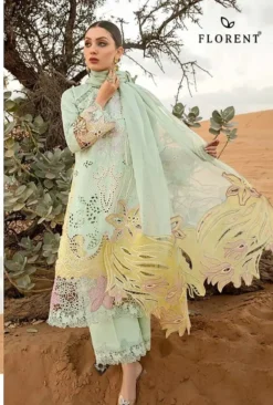 Florent 1001 To 1003 Cotton Pakistani Salwar Kameez Collection