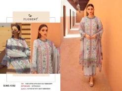 Florent 1001 To 1003 Cotton Pakistani Salwar Kameez Collection