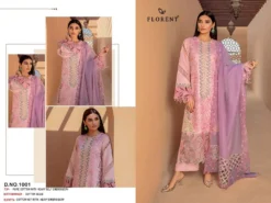 Florent 1001 To 1003 Cotton Pakistani Salwar Kameez Collection