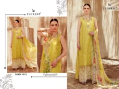 Florent Noor By Saadiaa Vol 1 Cotton Pakistani Salwar Kameez Collection