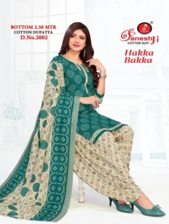 Ganeshji Hakka bakka Vol 2 Cotton Printed Dress Material