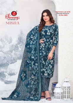 Ganeshji Misha Vol 1 Cotton Printed Dress Material