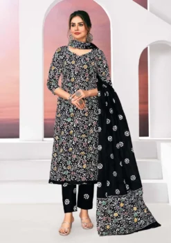 Ganpati Batik With Pant Vol 8 Ready Made Cotton Batik Printed Collection