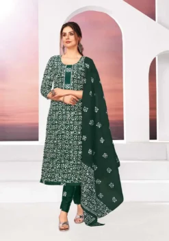 Ganpati Batik With Pant Vol 8 Ready Made Cotton Batik Printed Collection