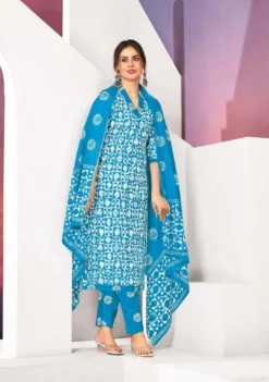 Ganpati Batik With Pant Vol 8 Ready Made Cotton Batik Printed Collection