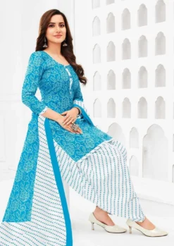 Ganpati Vaishali Vol 8 Ready Made Cotton Printed Collection