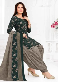 Ganpati Vaishali Vol 8 Ready Made Cotton Printed Collection