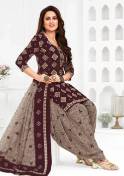 Ganpati Vaishali Vol 8 Ready Made Cotton Printed Collection