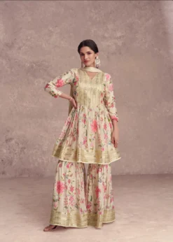 Gulkayra Designer Vanshika Ladies Gharara Dress Online