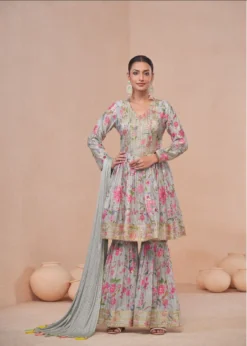 Gulkayra Designer Vanshika Ladies Gharara Dress Online