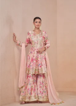 Gulkayra Designer Vanshika Ladies Gharara Dress Online