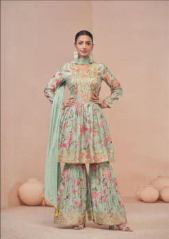 Gulkayra Designer Vanshika Ladies Gharara Dress Online