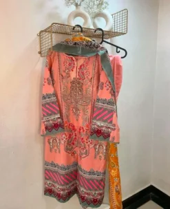 Jade Bin Saeed Vol 3 Ready Made Heavy Cotton Collection