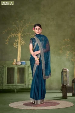 Jayshree Sarees 2128 Shimmer Hot Designer Saree Wholesale